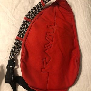 Kavu one shoulder backpack
